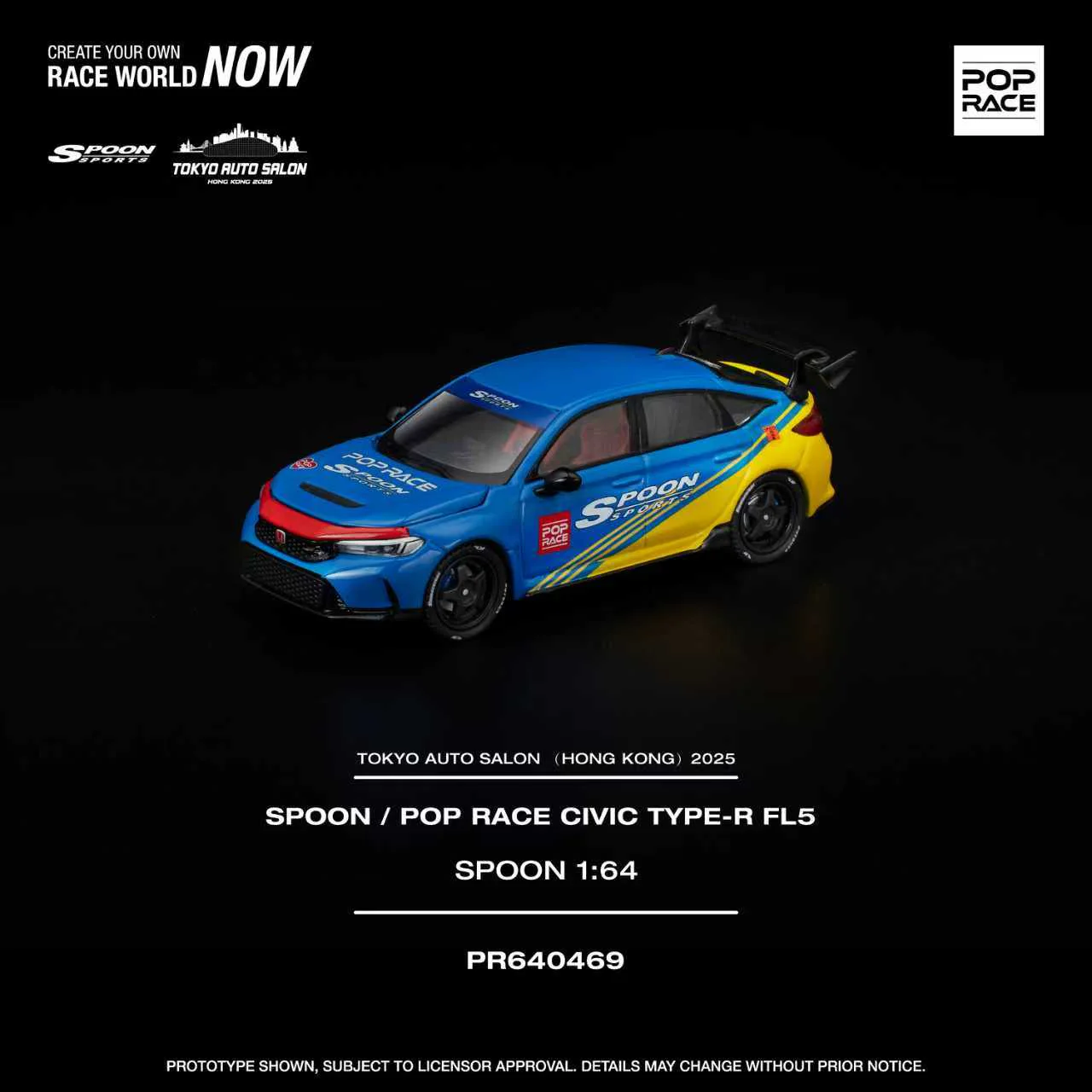 Honda Civic Type-R FL5 Spoon (Tokyo Auto Salon HK 2025)